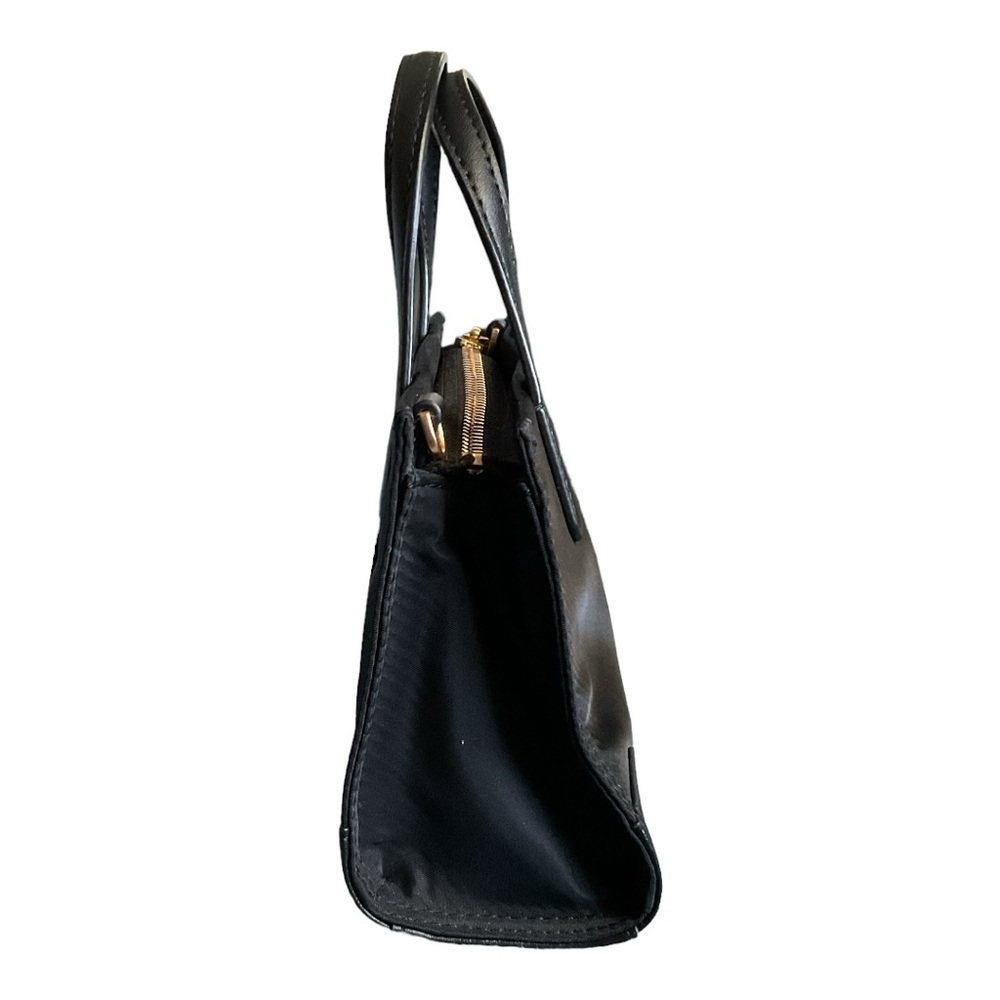 Tory Burch Mini Ella Tote Black - Picture 4 of 6